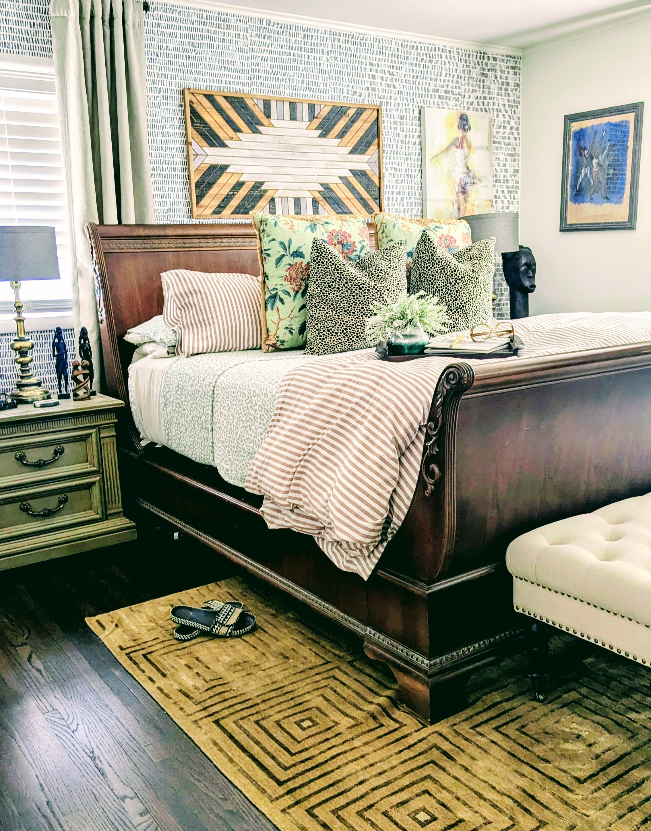 Master bedroom after